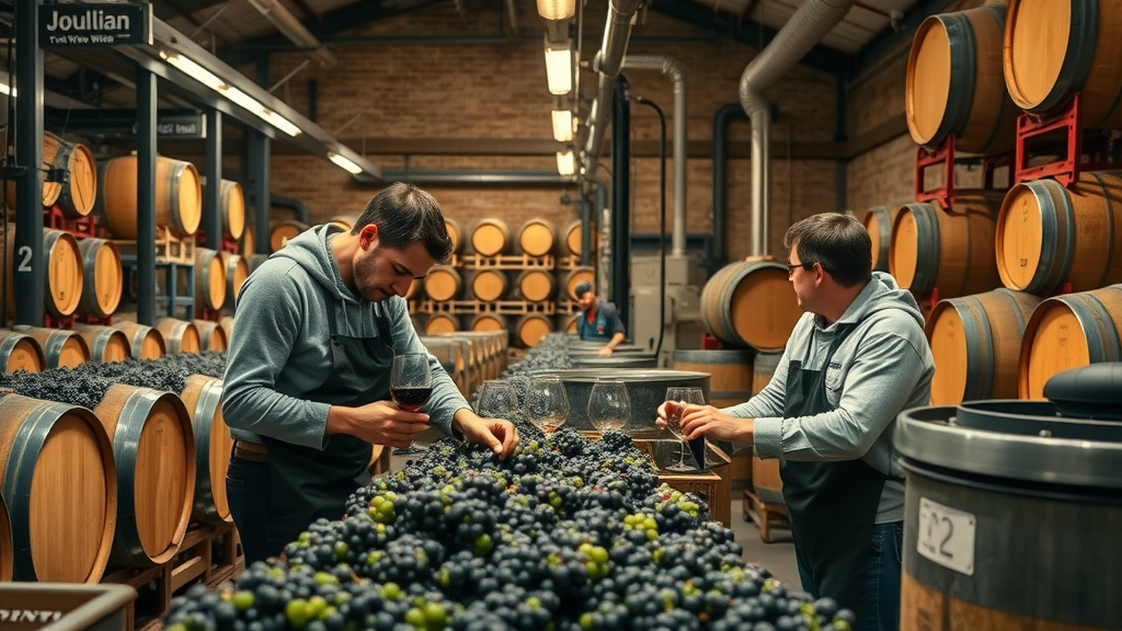 Passionate vintners at Joullian crafting fine Monterey wines