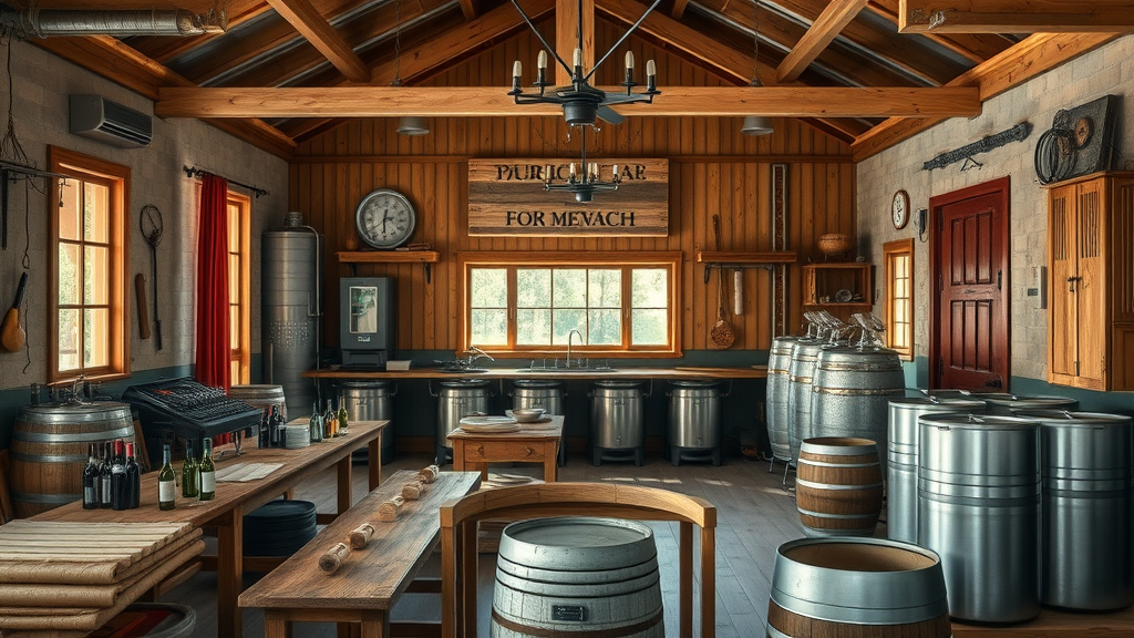 Winemaking workshop blending tradition and innovation in Carmel Valley.