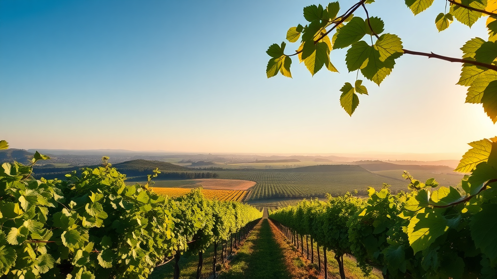 Carmel Valley vineyard landscape for I. Brand Family Wines