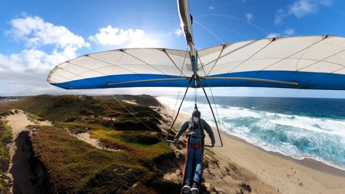 Hang Gliding Monterey Bay